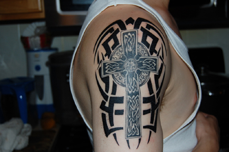 tribal celtic tattoos. Celtic Body Art Tattoos