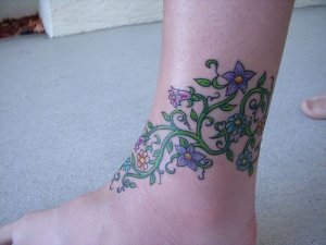 Celtic Ankle Tattoos