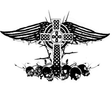celtic cross tattoos. celtic crosses pics