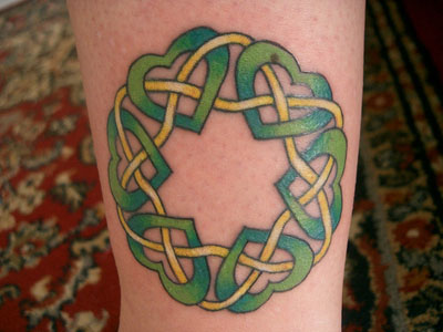 How to Draw a Celtic Heart Knot, Tattoos, Pop Culture free step-by-step