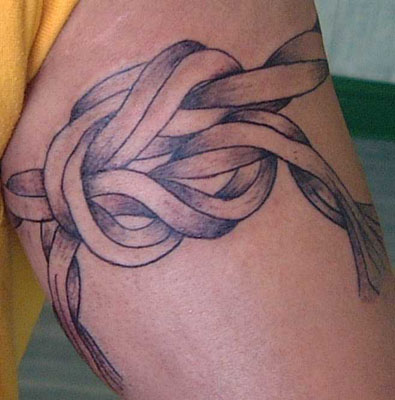 celtic knot armband tattoos