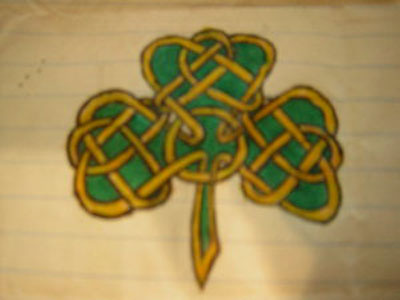 Celtic Shamrock Tattoos: Celtic Shamrock Tattoos