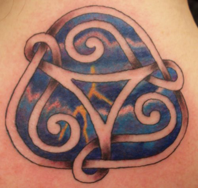 Celtic Irish Gaelic Sun Tattoo Designs 