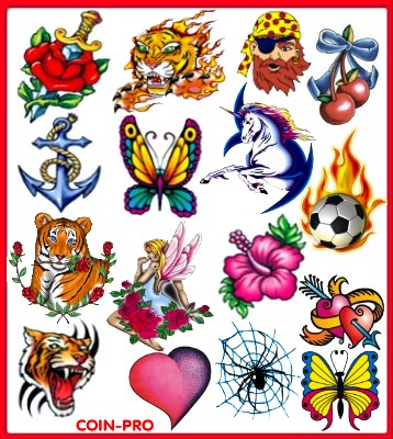 Tribal, Celtic Temporary Tattoos � widest selection of designs for exotic