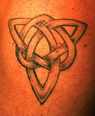 Pagan Symbols Tattoo 2 by ~SpiritOnParole on deviantART. Triquetra tattoos | Symbol Meanings. Designs and symbol meanings to help you