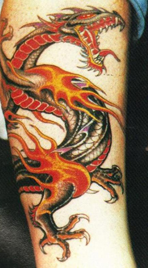 chinese dragon tattoo designs
