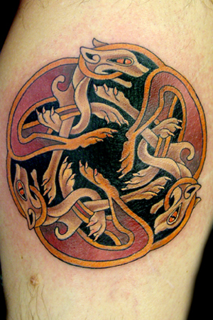 Source url:http://www.tattoodesignsite.comlue-dragon-tattoo/: Size:450x450 