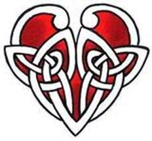 Celtic Heart Tattoo Design Picture 2